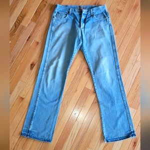 Mens Wrangler Jeans 34x38